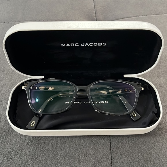 MARC JACOBS Marc 190 glasses frames tortoise Havana Black Crystal (09WZ) - Picture 2 of 11